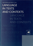 Language in Texts and Contexts by Andrea Conti, Luisa Camaiora