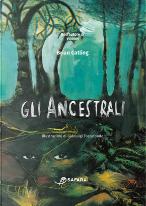 Gli Ancestrali by Brian Catling