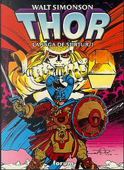 Thor: La saga de Surtur #1 by Walter Simonson