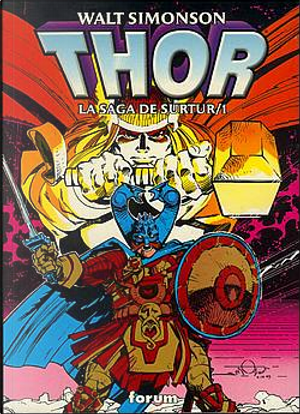 Thor: La saga de Surtur #1 by Walter Simonson