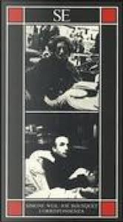Corrispondenza by Joë Bousquet, Simone Weil