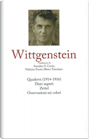 Wittgenstein III by Ludwig Wittgenstein