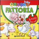 Fattoria. Con 5 puzzle by Anna Pilotto, Silvia D'Achille