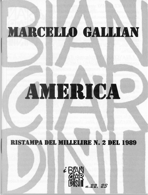 America by Marcello Gallian