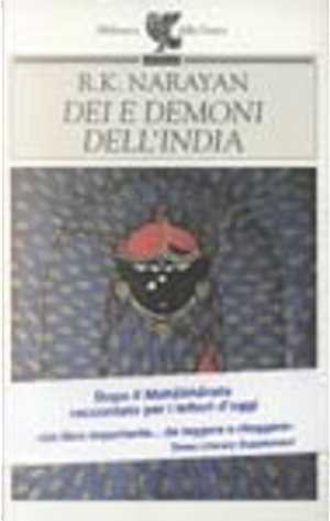 Déi e demoni dell'India by Rasupuram K. Narayan