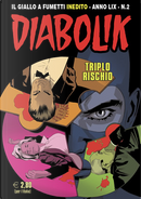 Diabolik anno LIX n. 2 by Alessandro Mainardi, Andrea Pasini, Enrico Lotti