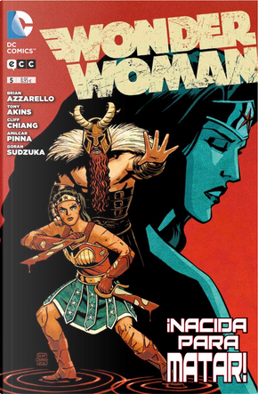 Wonder Woman #5 by Brian Azzarello