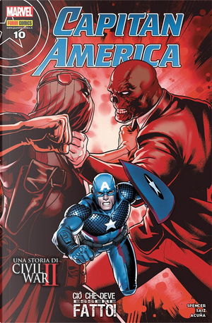 Capitan America n. 80 by Nick Spencer