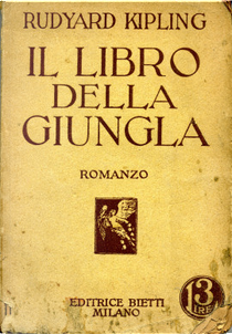 Il libro della giungla by Rudyard Kipling