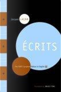 Ecrits by Jacques Lacan