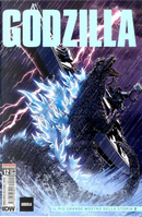 Godzilla #12 by Duane Swierczynski