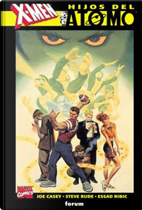 X-Men: Hijos del átomo by Essad Ribic, Joe Casey, Steve Rude
