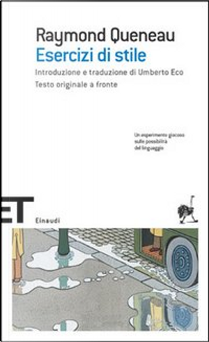 Esercizi di stile by Raymond Queneau