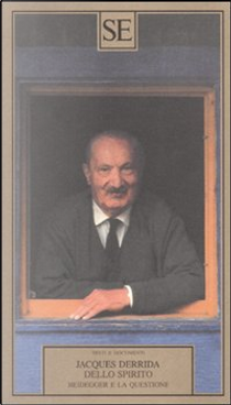 Dello spirito by Jacques Derrida