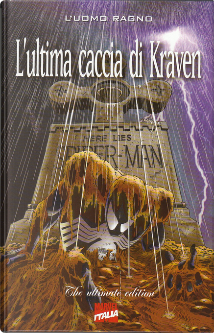 L'ultima caccia di Kraven by Bob McLeod, J. M. DeMatteis, Mike Zeck, Marvel  Italia, Hardcover - Anobii