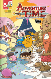 Adventure Time n. 8 by Jeremy Sorese, Ryan North, Sina Grace