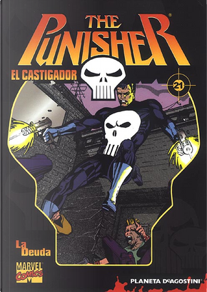 The Punisher / El Castigador, coleccionable #21 (de 32) by Carl Potts