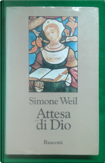 Attesa di Dio by Simone Weil