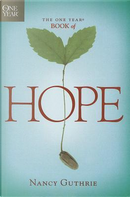 The One Year Book of Hope by Nancy Guthrie