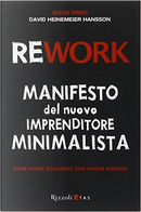 ReWork by David Heinemeier Hansson, Jason Fried
