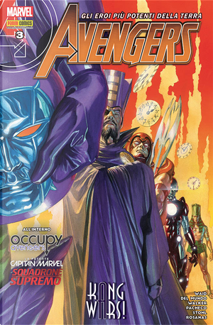 Avengers n. 78 by David Walker, James Robinson, Margaret Stohl, Mark Waid
