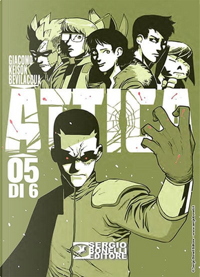 Attica n. 5 by Giacomo Keison Bevilacqua