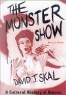 The Monster Show by David J. Skal