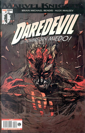 Marvel Knights: Daredevil Vol.1 #61 (de 70) by Brian Michael Bendis