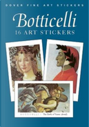 Botticelli 16 Art Stickers by Sandro Botticelli