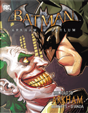 Batman: Arkham Asylum by Alan Burnett