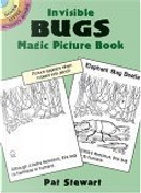 Invisible Bugs Magic Picture Book by Pat Stewart