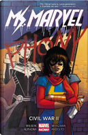 Ms. Marvel vol. 6 by Adrian Alphona, G. Willow Wilson, Mirka Andolfo, Takeshi Miyazawa