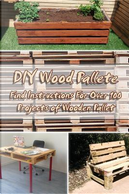 DIY Wood Pallete by Steven Wood