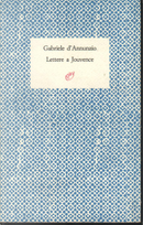 Lettere a Jouvence by Gabriele D'Annunzio