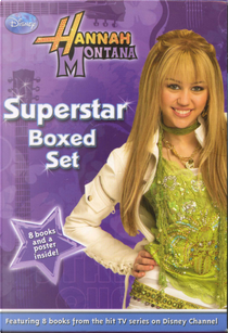 Hannah Montana superstar boxed set