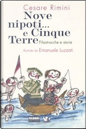 Nove nipoti by Cesare Rimini, Emanuele Luzzati