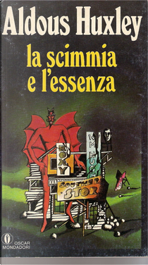 La scimmia e l'essenza by Aldous Huxley