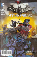 Batman: Arkham Unhinged Vol.1 #15 by Derek Fridolfs