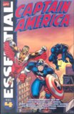 Essential Captain America, Vol. 4 by Alan WEISS, Frank Robbins, Herb Trimpe, John Warner, Mike Friedrich, Sal Buscema, Steve Englehart, Steve Gerber, Tony Isabella