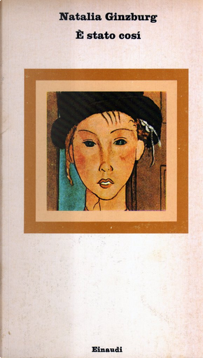 È stato così by Natalia Ginzburg, Einaudi, Paperback Anobii