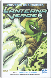 Lanterna verde vol. 1 - Universo DC: Rinascita by Ethan Van Sciver, Rafa Sandoval, Robert Venditti