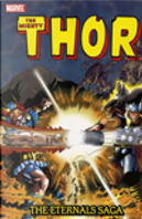 Thor: The Eternals Saga, Vol. 1 by Arvell Jones, John Buscema, Keith Pollard, Roy Thomas, Walter Simonson