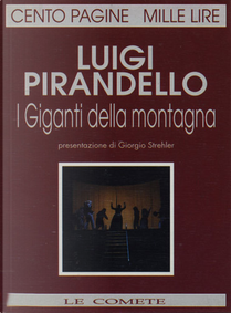 I Giganti della montagna by Luigi Pirandello