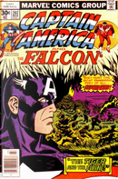 Captain America Vol.1 #207 by Jack Kirby