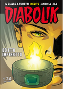 Diabolik anno LV n. 3 by Mario Gomboli, Tito Faraci