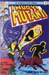 I Nuovi Mutanti n. 1 by Chris Claremont, Steve Gerber