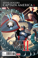 Captain America: Steve Rogers Vol.1 #6 by Nick Spencer