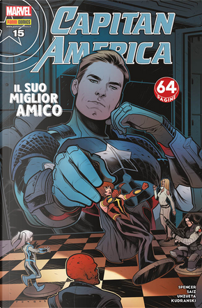 Capitan America n. 85 by Nick Spencer