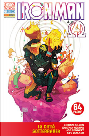 Iron Man & New Avengers n. 23 by Jonathan Hickman, Kieron Gillen