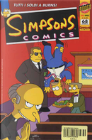 Simpsons Comics n. 68 by Abby Denson, Horacio Sandoval, Ian Boothby, Jesse Leon McCann, Phil Ortiz, Phyllis Novin, Steve Steere Jr.